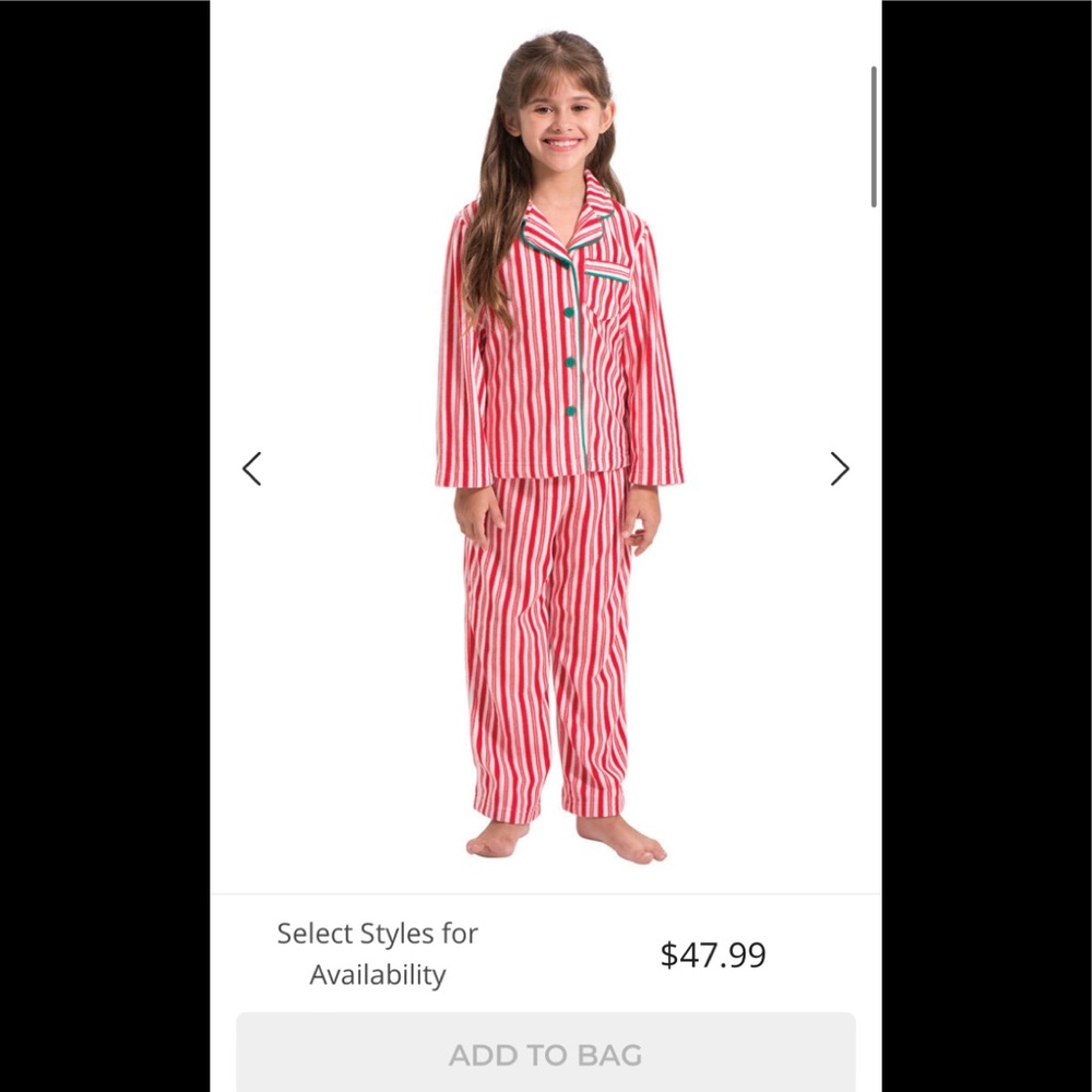 PAJAMAGRAM GIRLS PAJAMA